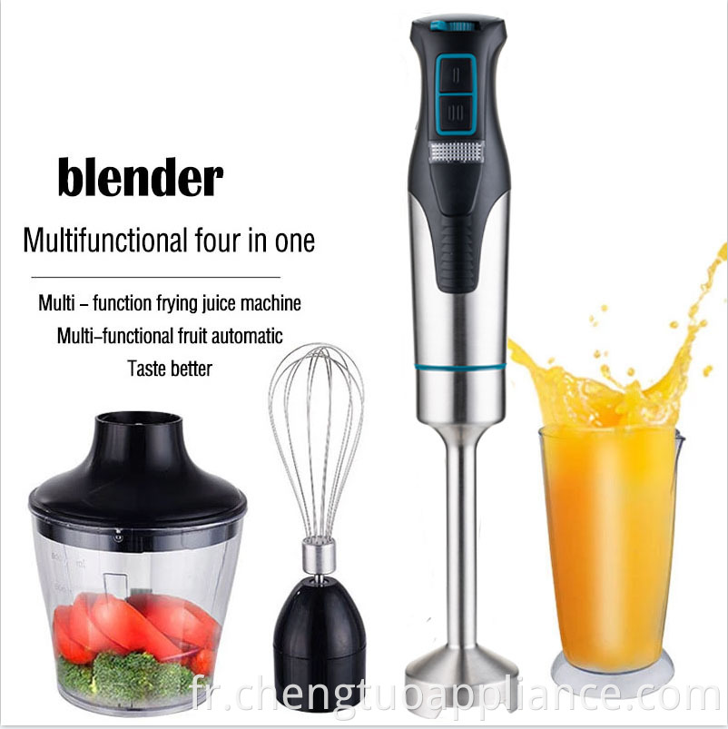 Blender à main 1200W Appareils Kitchen Immersion Electric Immersion Hand Stick Blender